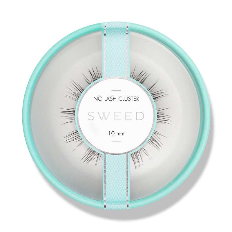 Sweed Core Collection No Lash Cluster 10mm Black Nepwimpers