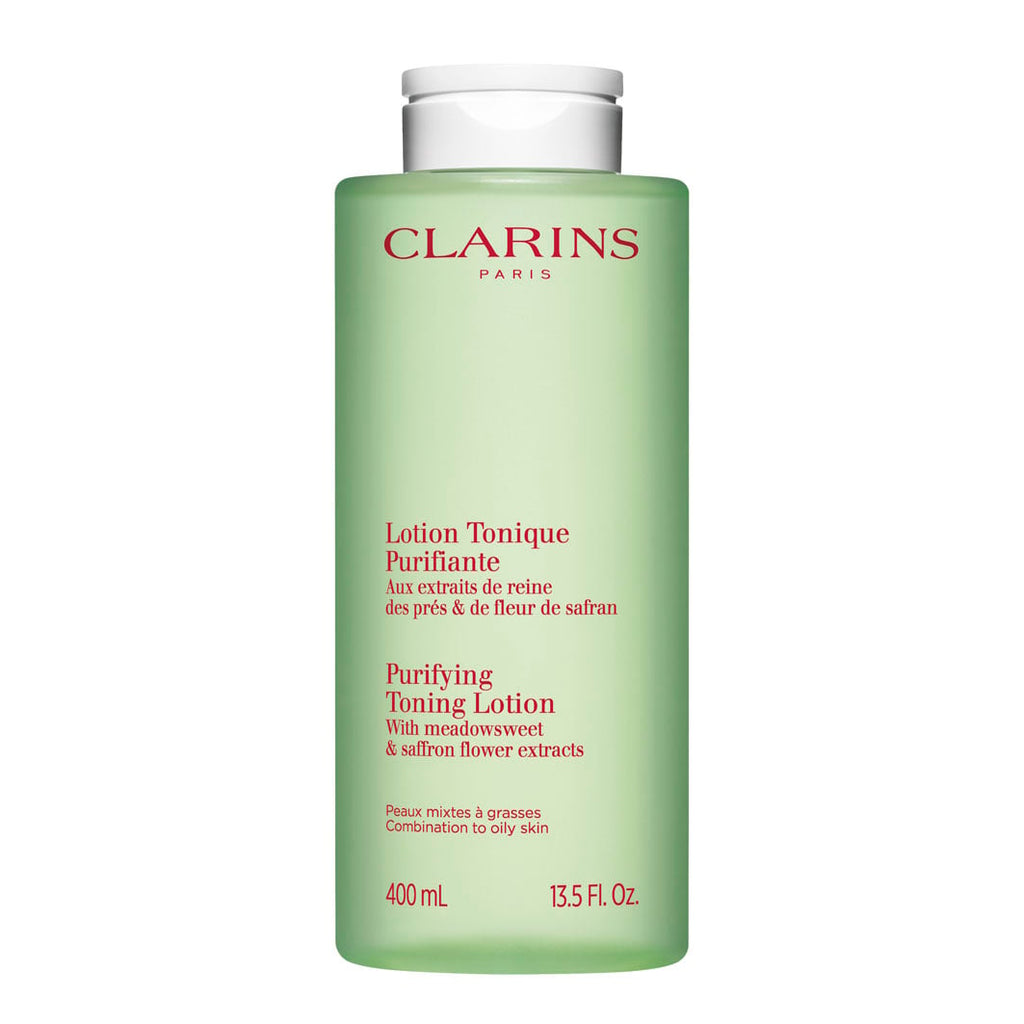 Clarins Face Cleansers & Toners Purifying Toning Lotion Gecombineerde huid
