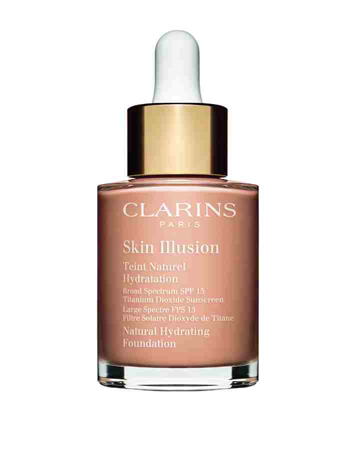Clarins Make-Up Face Make-Up Skin Illusion Foundation