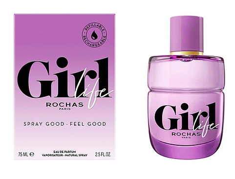 Rochas Femme Girl Life Refillable Eau de Parfum
