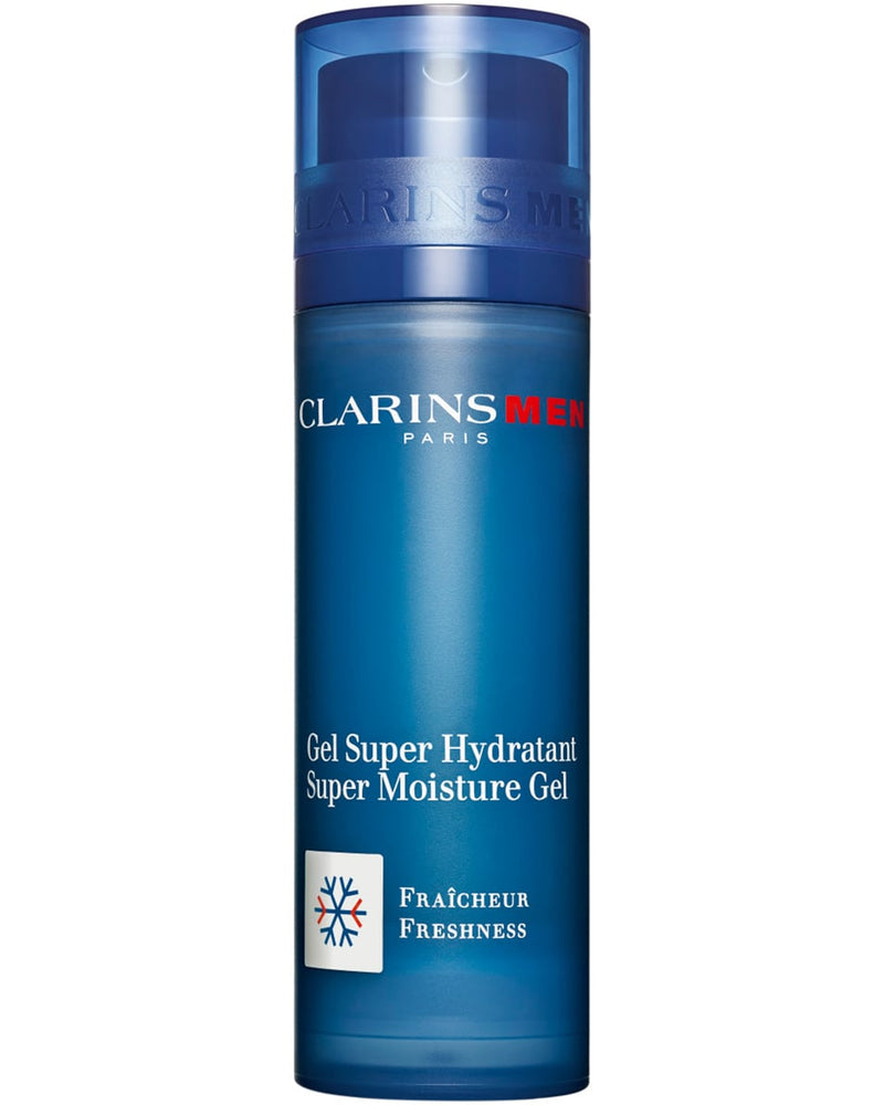 Clarins Men Face Super Moisture Gel Hydratatie