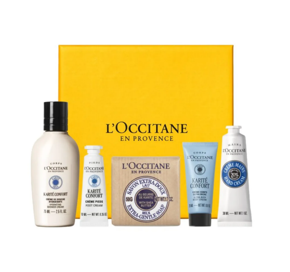 L'Occitane Collection Karité Confort Nourishing Routine