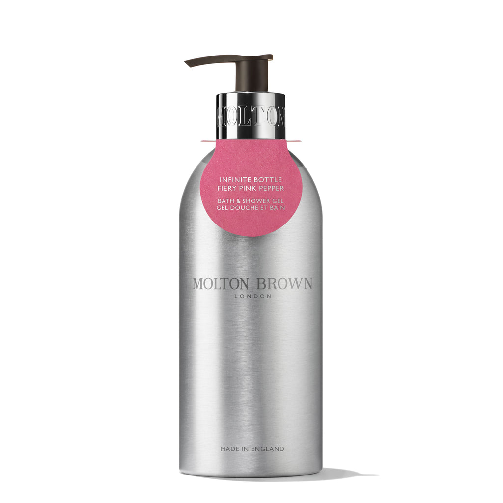 Molton Brown Bath & Body Fiery Pink Pepper Infinite Bottle Bath & Shower Gel