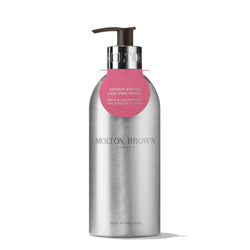 Molton Brown Bath & Body Fiery Pink Pepper Infinite Bottle Bath & Shower Gel