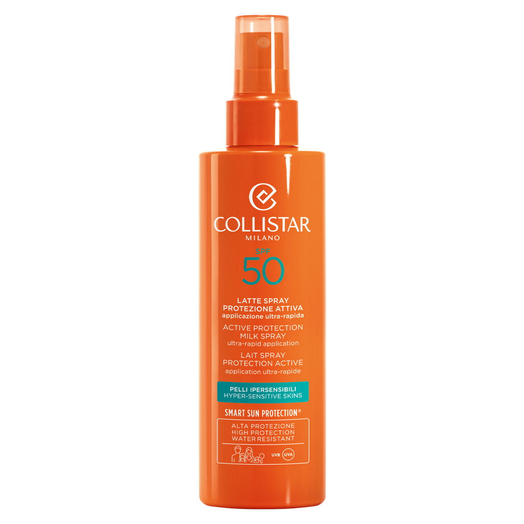 Collistar Sun Perfect Tan Active Protection Milk Spray Melk SPF50