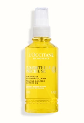 L'Occitane Immortelle Precieuse Immortelle Precieuse Cleansing Oil