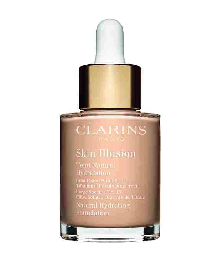 Clarins Make-Up Face Make-Up Skin Illusion Foundation