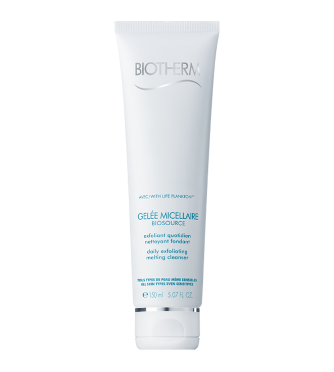 Biotherm Biosource Gelée Micellaire Exfoliant Daily Exfoliating Melting Cleanser Gel