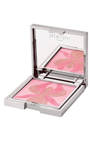 Sisley Make-up Highlighter blush with white lily Blush