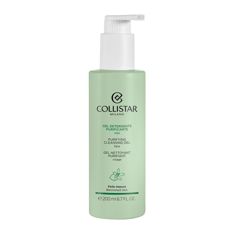 Collistar Face Cleansing Purifying Cleansing Gel