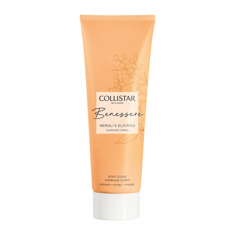 Collistar Body Benessere Neroli And Helichrysum Body Scrub