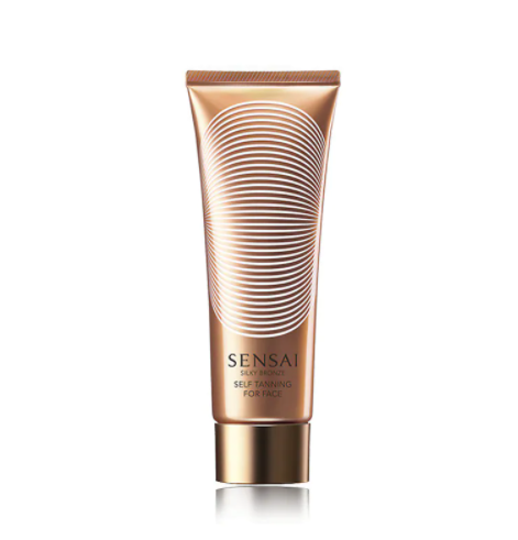 Sensai Zonverzorging Silky Bronze Self Tanning for Face Gel