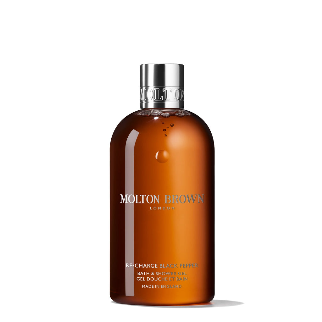 Molton Brown Bath & Body Re-Charge Black Pepper Bath & Shower Gel