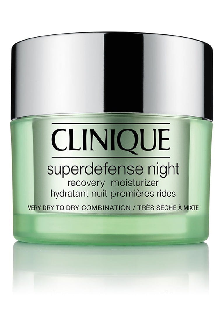 Clinique Gezichtsverzorging Superdefense Recovery Moisturizer Crème