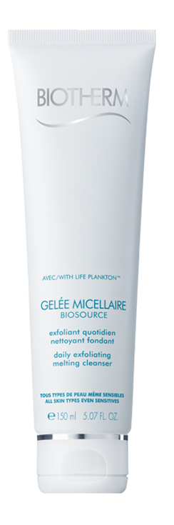 Biotherm Biosource Gelée Micellaire Exfoliant Daily Exfoliating Melting Cleanser Gel
