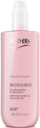 Biotherm Biosource Lait Démaquillant Adoucissant Softening & Make-Up Removing Milk