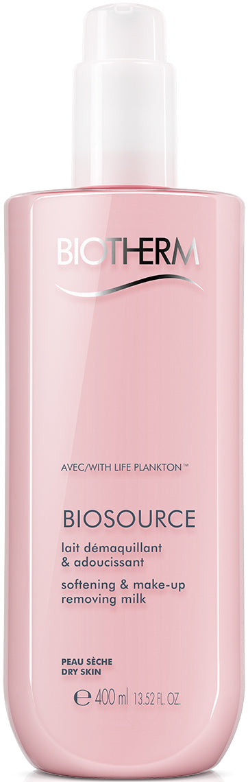 Biotherm Biosource Lait Démaquillant Adoucissant Softening & Make-Up Removing Milk