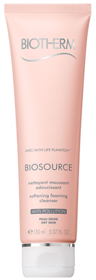 Biotherm Biosource Nettoyant Moussant Adoucissant Softening Foaming Cleanser Gel