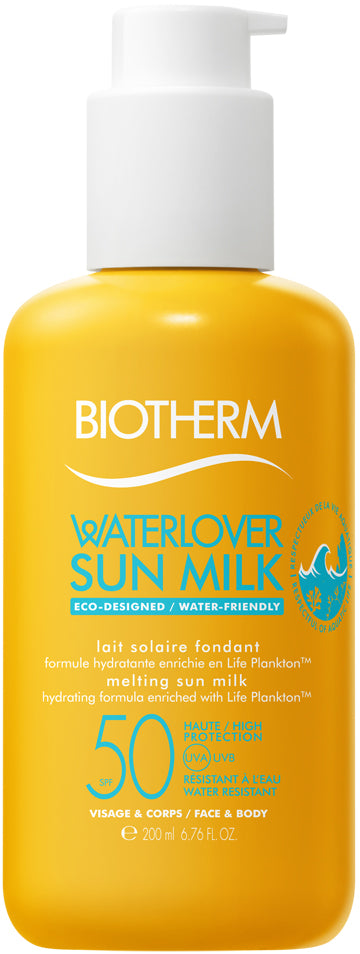 Biotherm Sun Waterlover Sun Milk Melk SPF50 - Lichaam