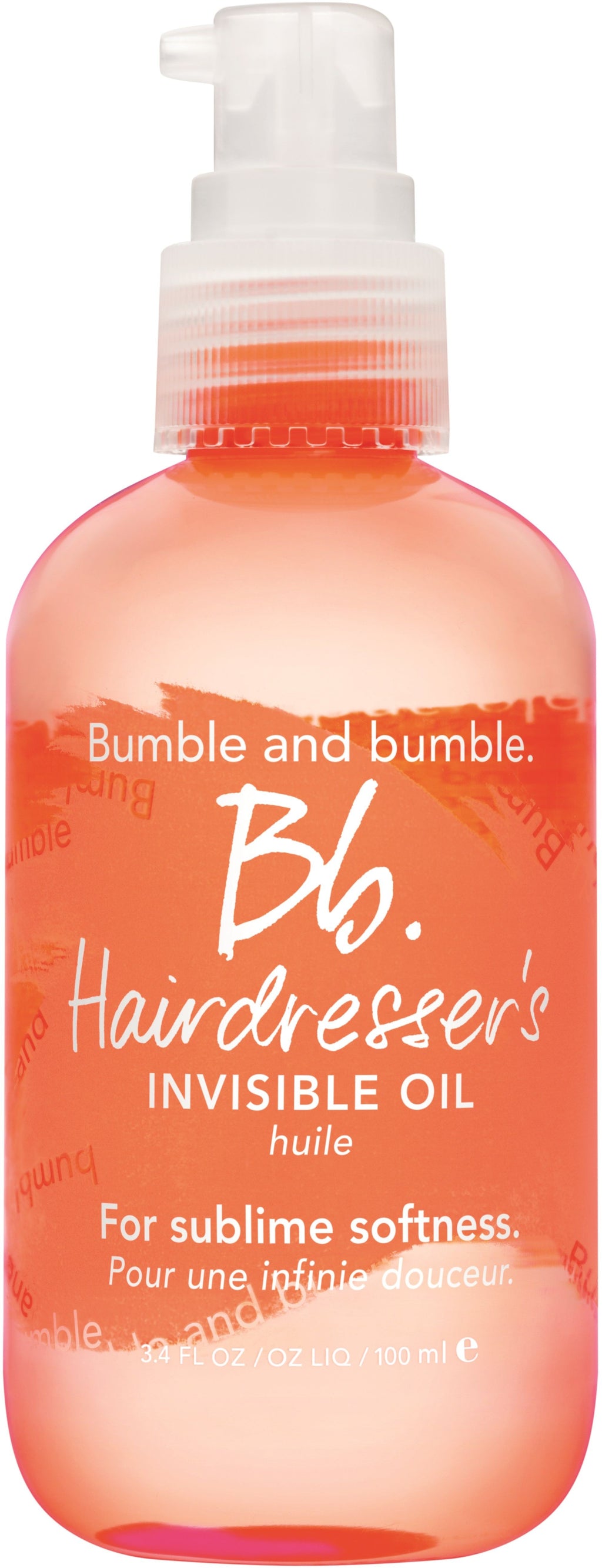 Bumble and Bumble Style Texture & Effect Smoothing Hairdresser's Invisible Oil