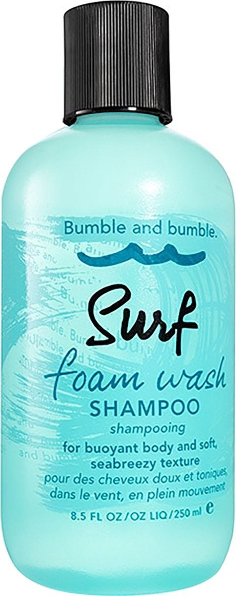 Bumble and Bumble Cleanse & Condition Specialty Care Surf Foam Wash Shampoo Textuur