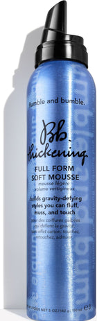 Bumble and Bumble Style Structure & Hold Thickening Full Form Soft Mousse