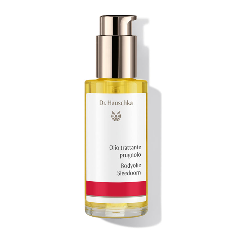 Dr. Hauschka Lichaamsverzorging Bodyoil & Bodymilk Bodyolie Sleedoorn Olie