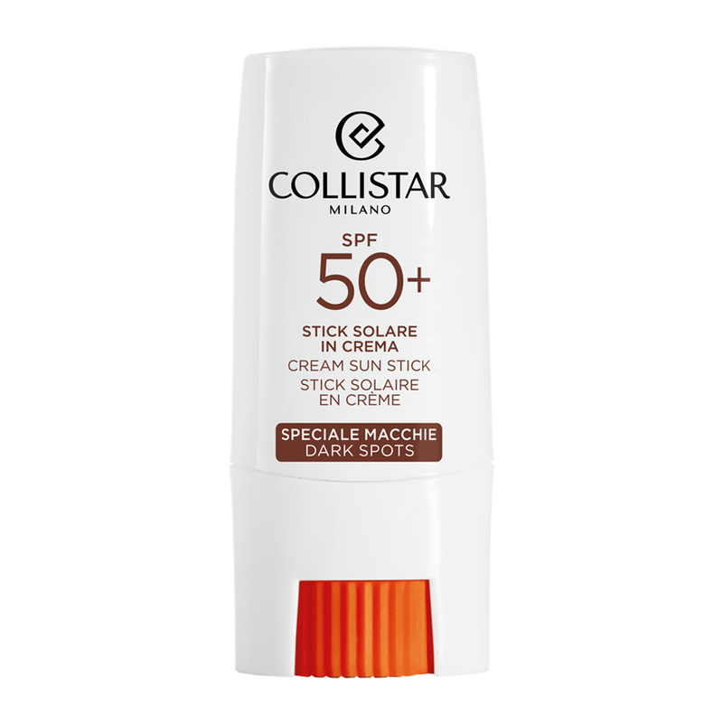 Collistar Sun Perfect Tan Corrective Protection Cream Sun Stick Dark Spots Spf50+