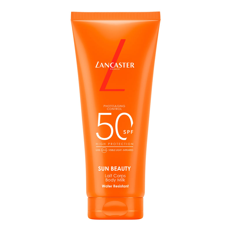 Lancaster Suncare Sun Beauty Sun Body Milk SPF50 Crème