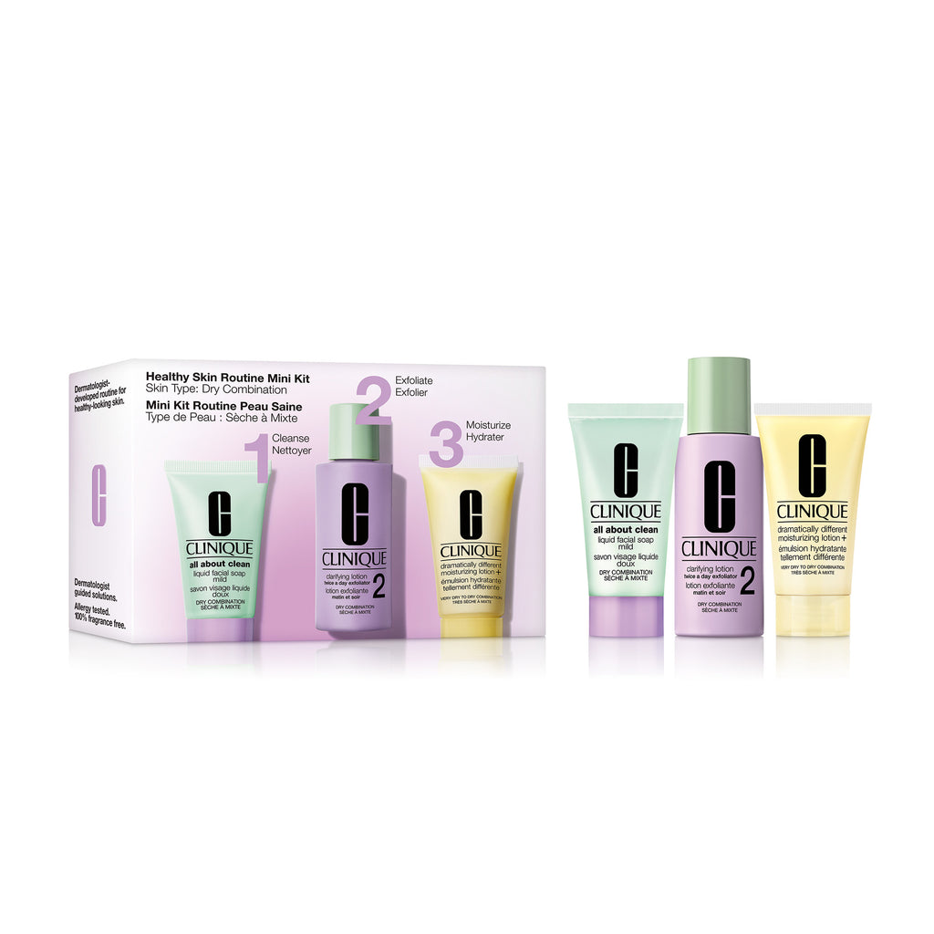 Clinique 3 Step Skin Type 2 Mini Kit