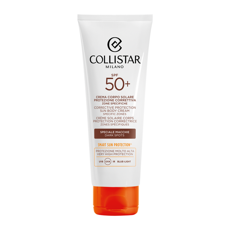 Collistar Sun Perfect Tan Corrective Protection Cream Sun Body Cream Dark Spots Spf50+ Crème