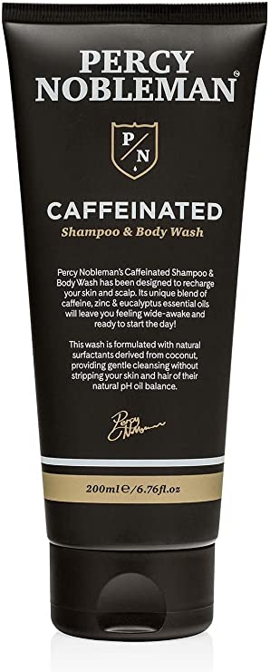 Percy Nobleman Signature Caffeinated Shampoo & Body Wash