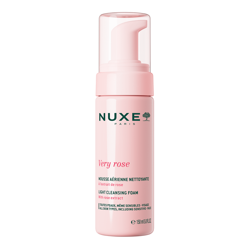 Nuxe Face Very Rose Mousse Aerienne Nettoyante
