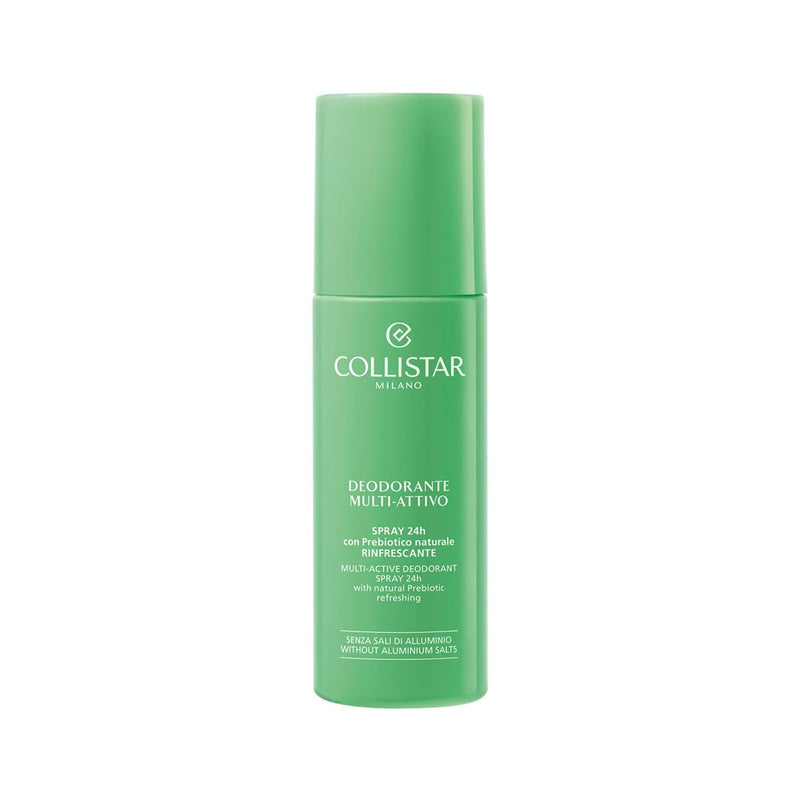 Collistar Multi-Active Deodorant Spray 24H With Natural Prebiotic