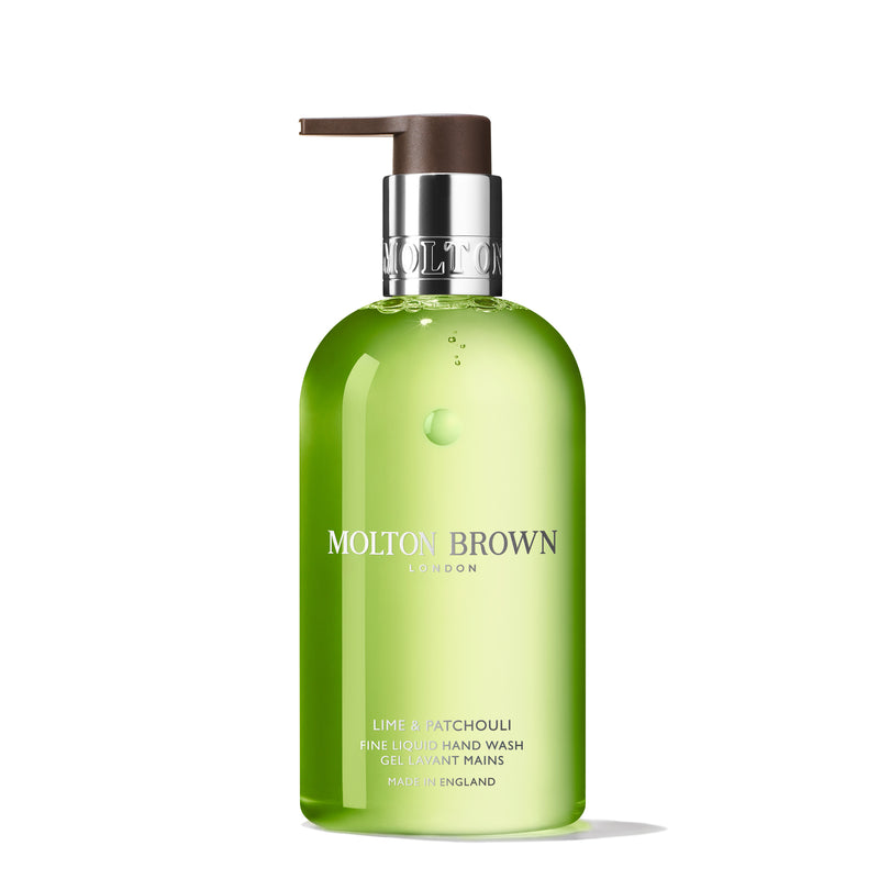 Molton Brown Hand Lime & Patchouli Fine Liquid Hand Wash Gel
