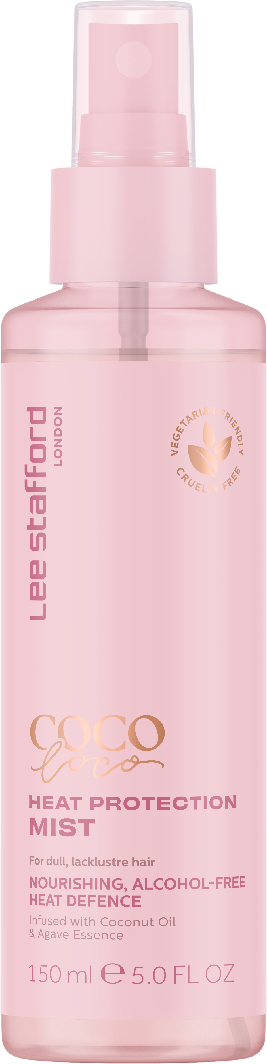 Lee Stafford CoCo LoCo With Agave Heat Protection Mist Spray