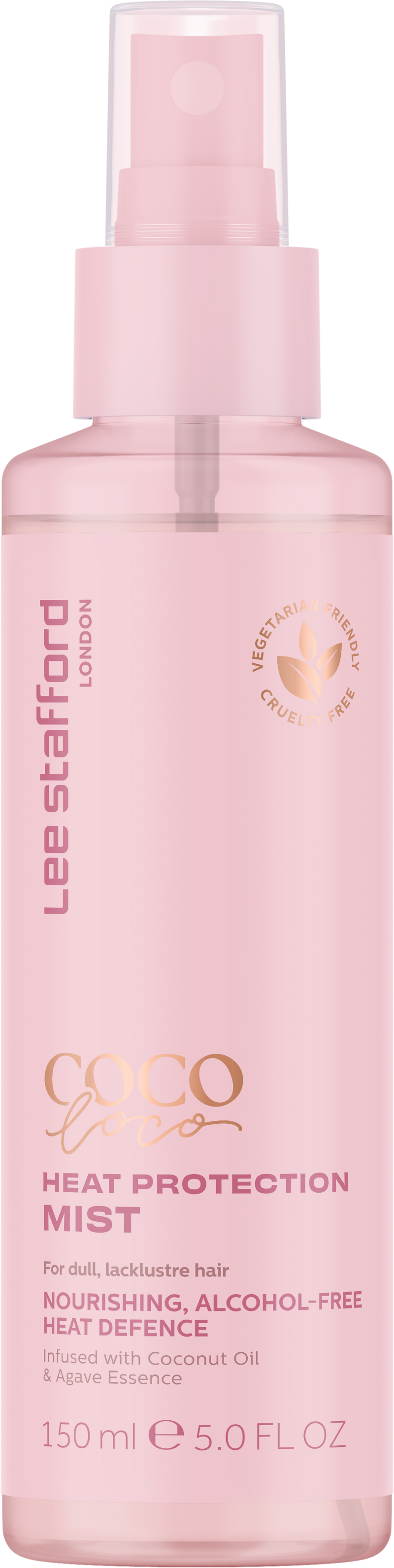 Lee Stafford CoCo LoCo With Agave Heat Protection Mist Spray