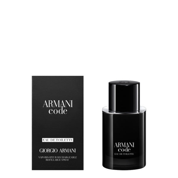 Giorgio Armani Code Eau de Toilette Refillable Spray