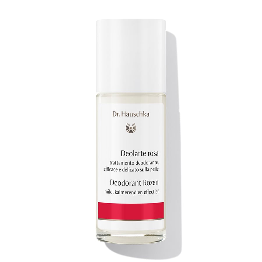 Dr. Hauschka Lichaamsverzorging Deodorant Zonder Aluminium Deodorant Rozen Roll-on