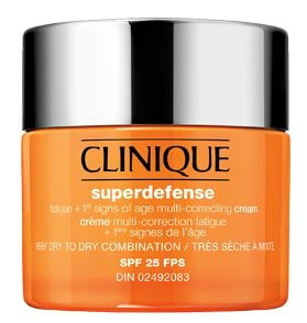 Clinique Gezichtsverzorging Superdefense Multi-Correction Cream SPF25 Dagcrème Droge/Gecombineerde Huid