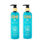 CHI Aloe Vera Shampoo + Conditioner + Olie Bundel