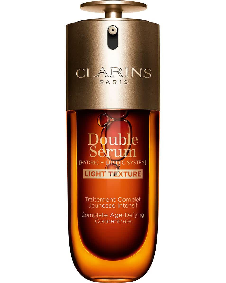Clarins Face Special Care Double Serum Light Texture