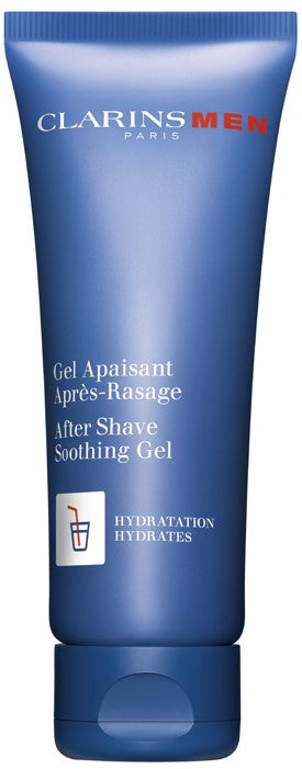 Clarins Men Shave Aftershave Soothing Gel