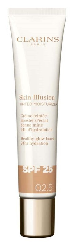 Clarins Face Skin Illusion Tinted Moisturizer SPF25 Dagcrème