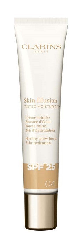 Clarins Face Skin Illusion Tinted Moisturizer SPF25 Dagcrème
