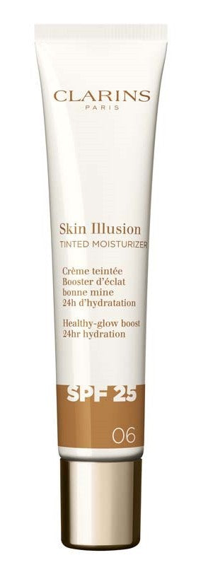 Clarins Face Skin Illusion Tinted Moisturizer SPF25 Dagcrème