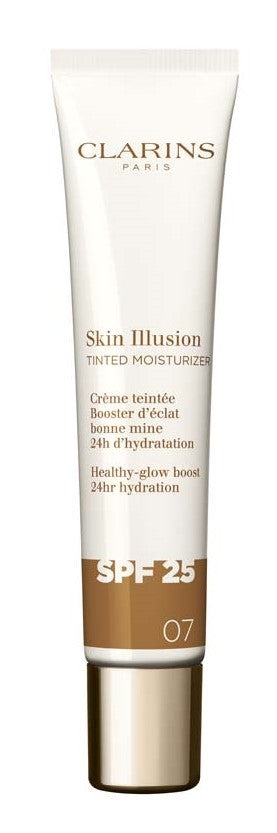 Clarins Face Skin Illusion Tinted Moisturizer SPF25 Dagcrème