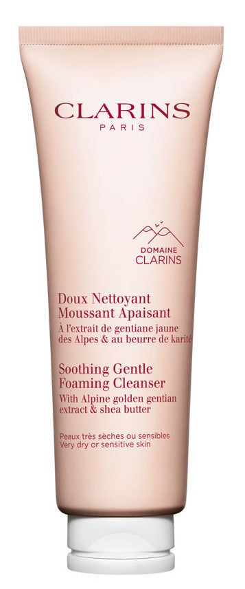 Clarins Face Cleansers & Toners Soothing Gentle Foaming Cleanser Mousse