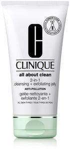 Clinique Gezichtsverzorging All About Clean 2-in-1 Cleansing+Exfoliating Jelly Masker