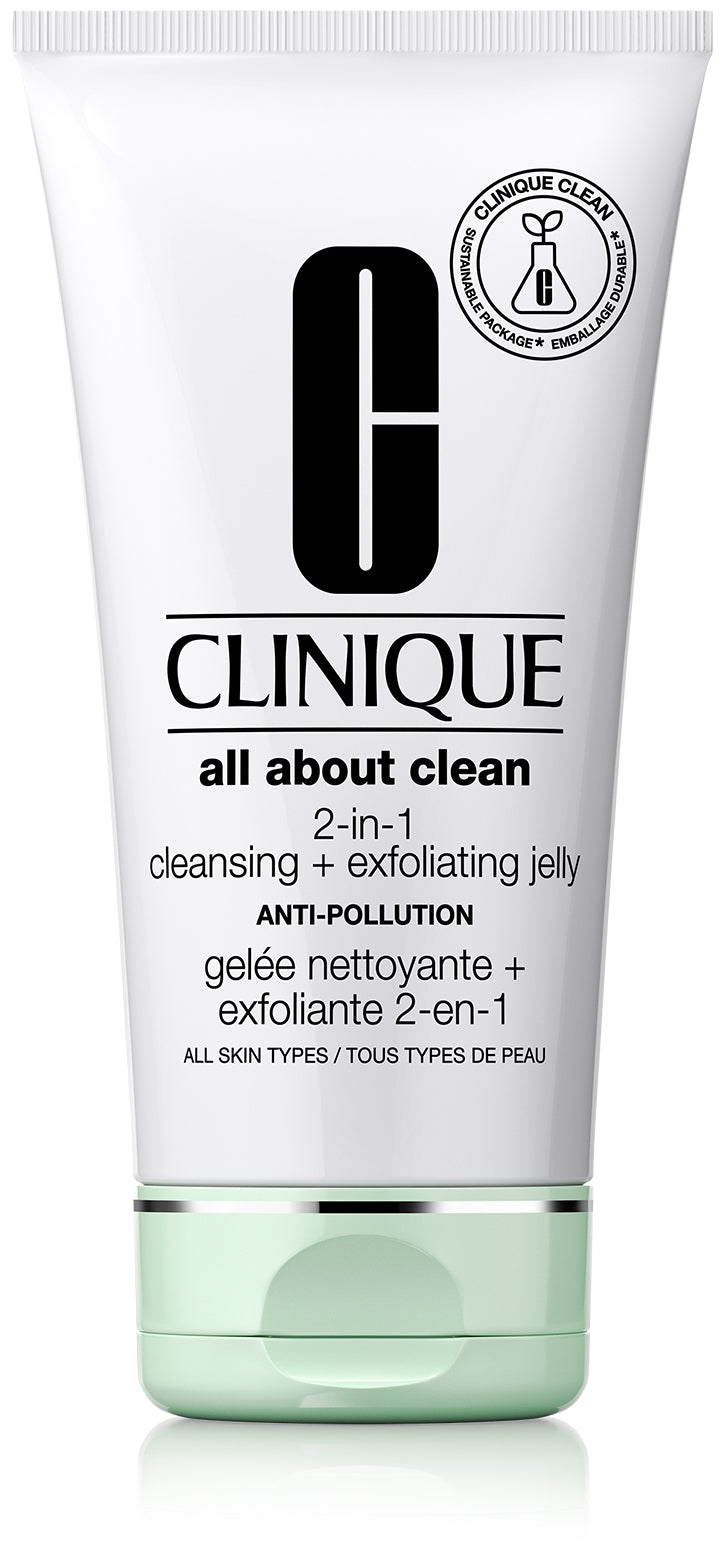 Clinique Gezichtsverzorging All About Clean 2-in-1 Cleansing+Exfoliating Jelly Masker
